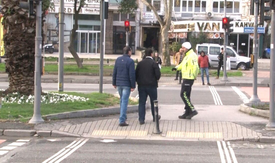 Fatih Vatan Caddesi’nde gerçekleştirilen