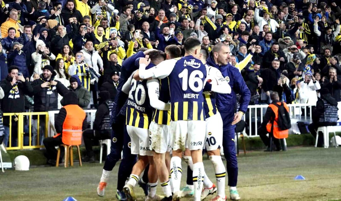 Fenerbahçe, Süper Lig’de MKE