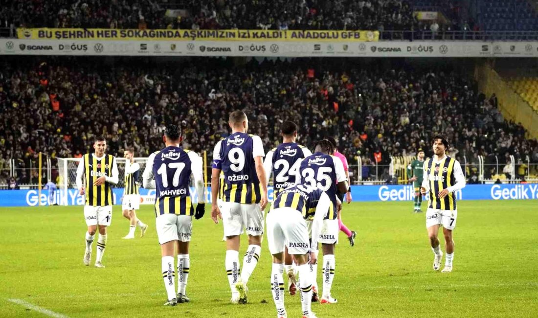 Süper Lig lideri Fenerbahçe,