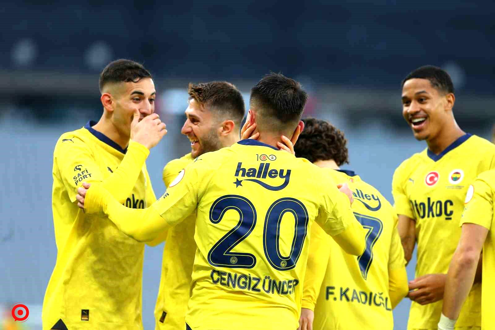 Fenerbahçe, bu sezon 3. kez 5 golle kazandı