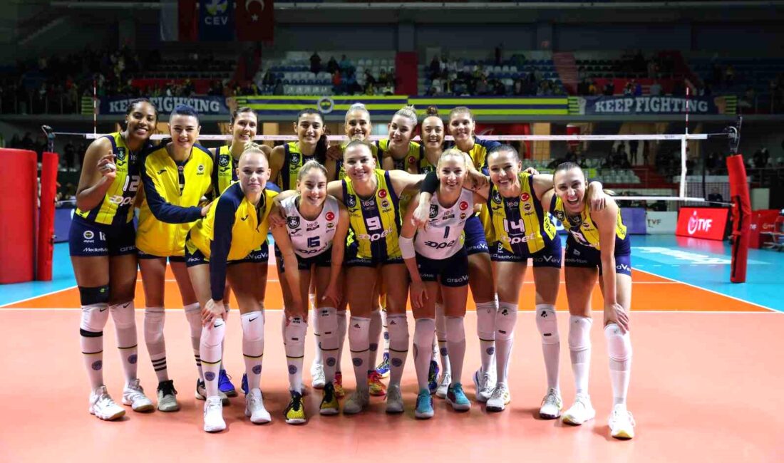 Fenerbahçe Kadın Voleybol Takımı,