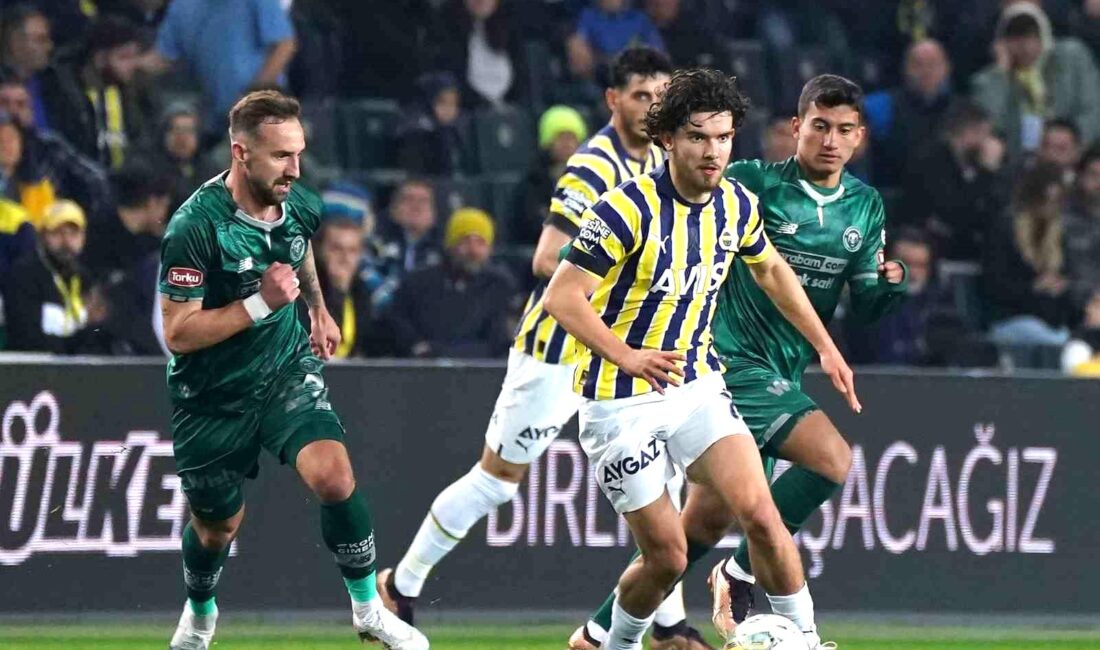 Fenerbahçe, Trendyol Süper Lig’de