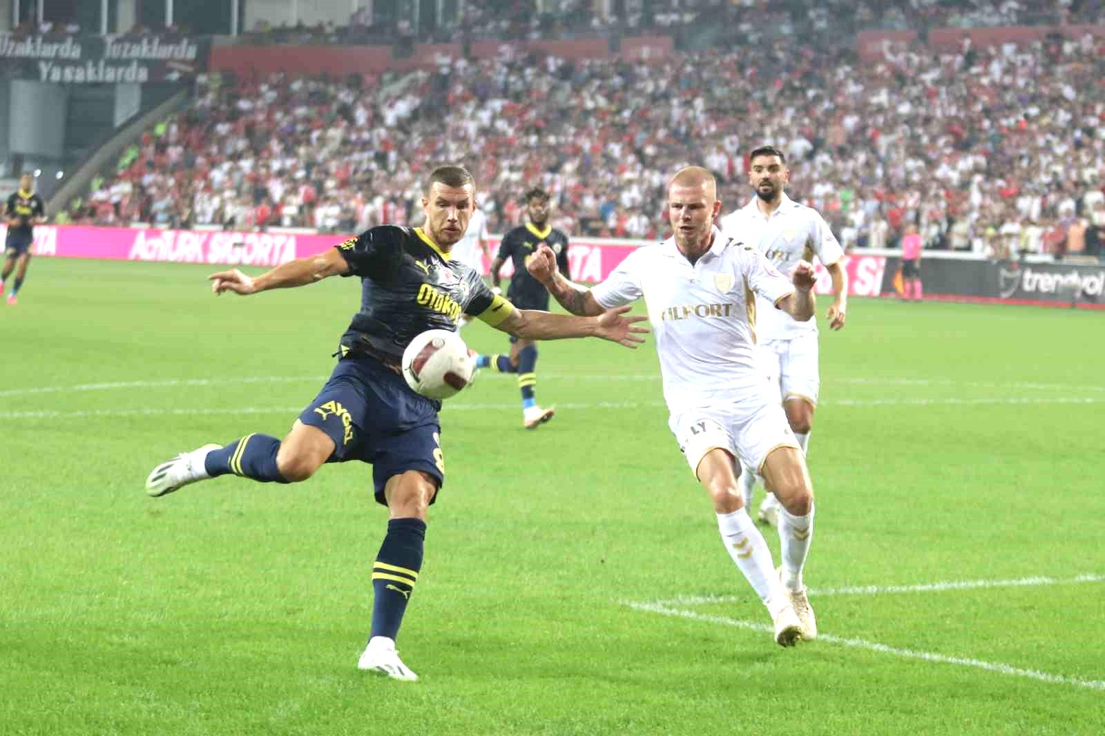 Fenerbahçe ile Samsunspor 62. randevuda