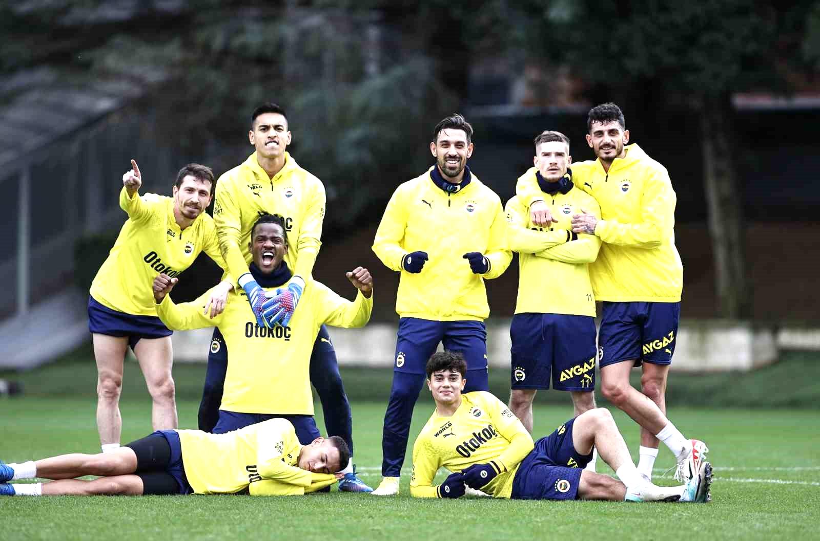 Fenerbahçe, Konyaspor maçı hazırlıklarına başladı