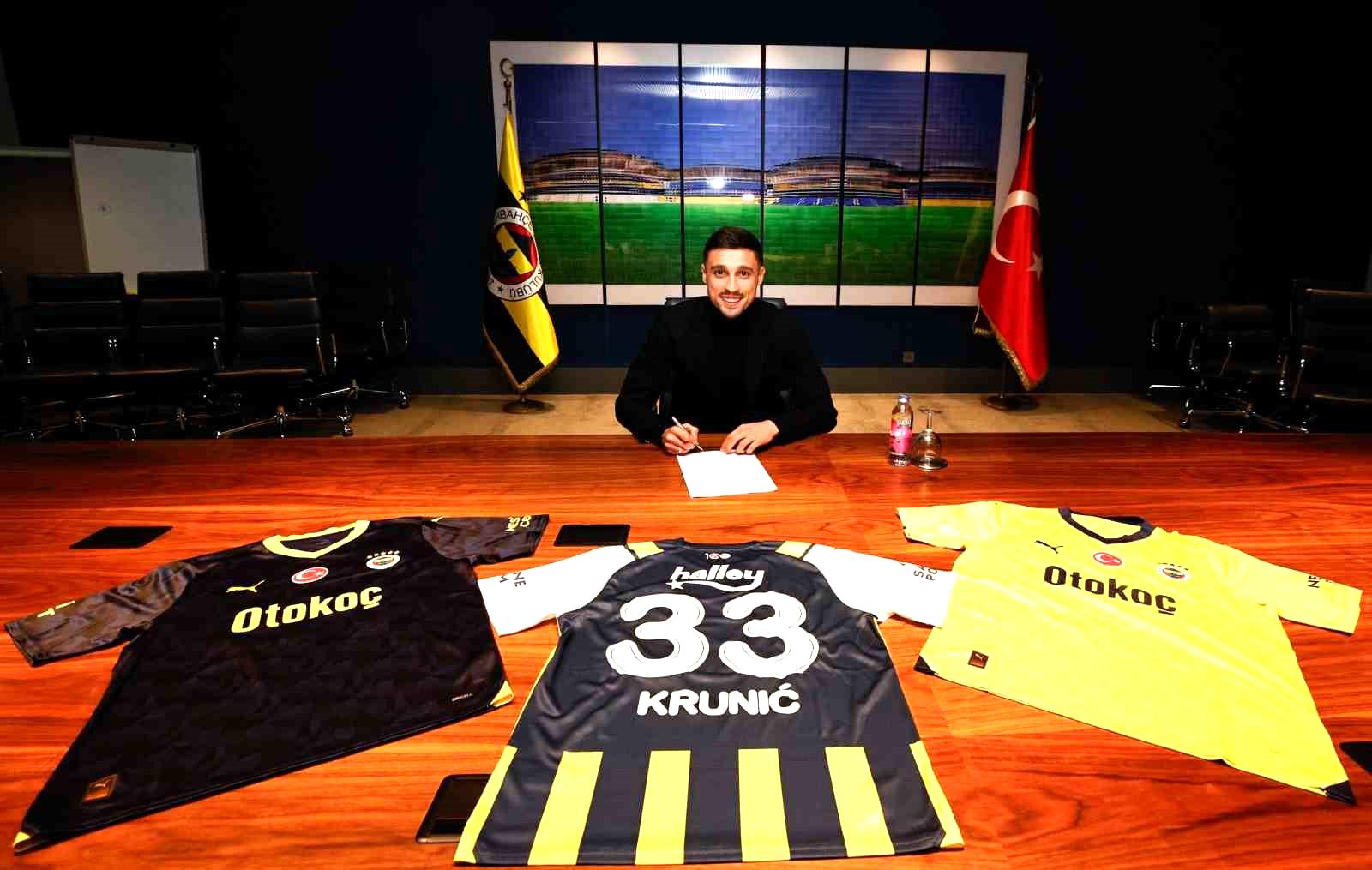 Fenerbahçe, Krunic’i kiraladı