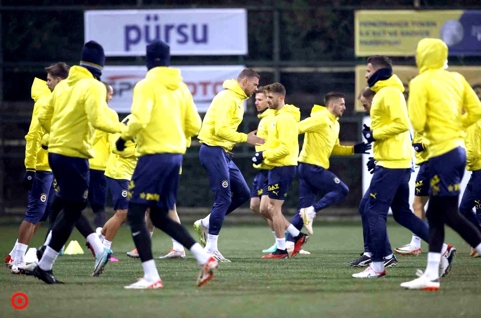 Fenerbahçe, MKE Ankaragücü maçı hazırlıklarını tamamladı