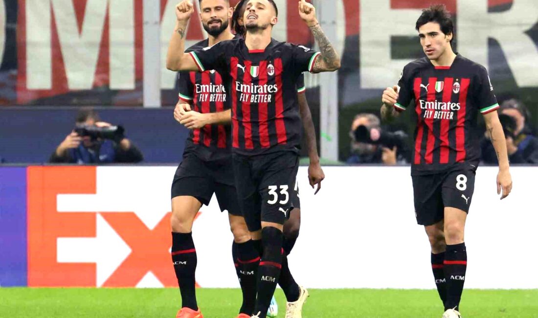 Fenerbahçe, Milan forması giyen