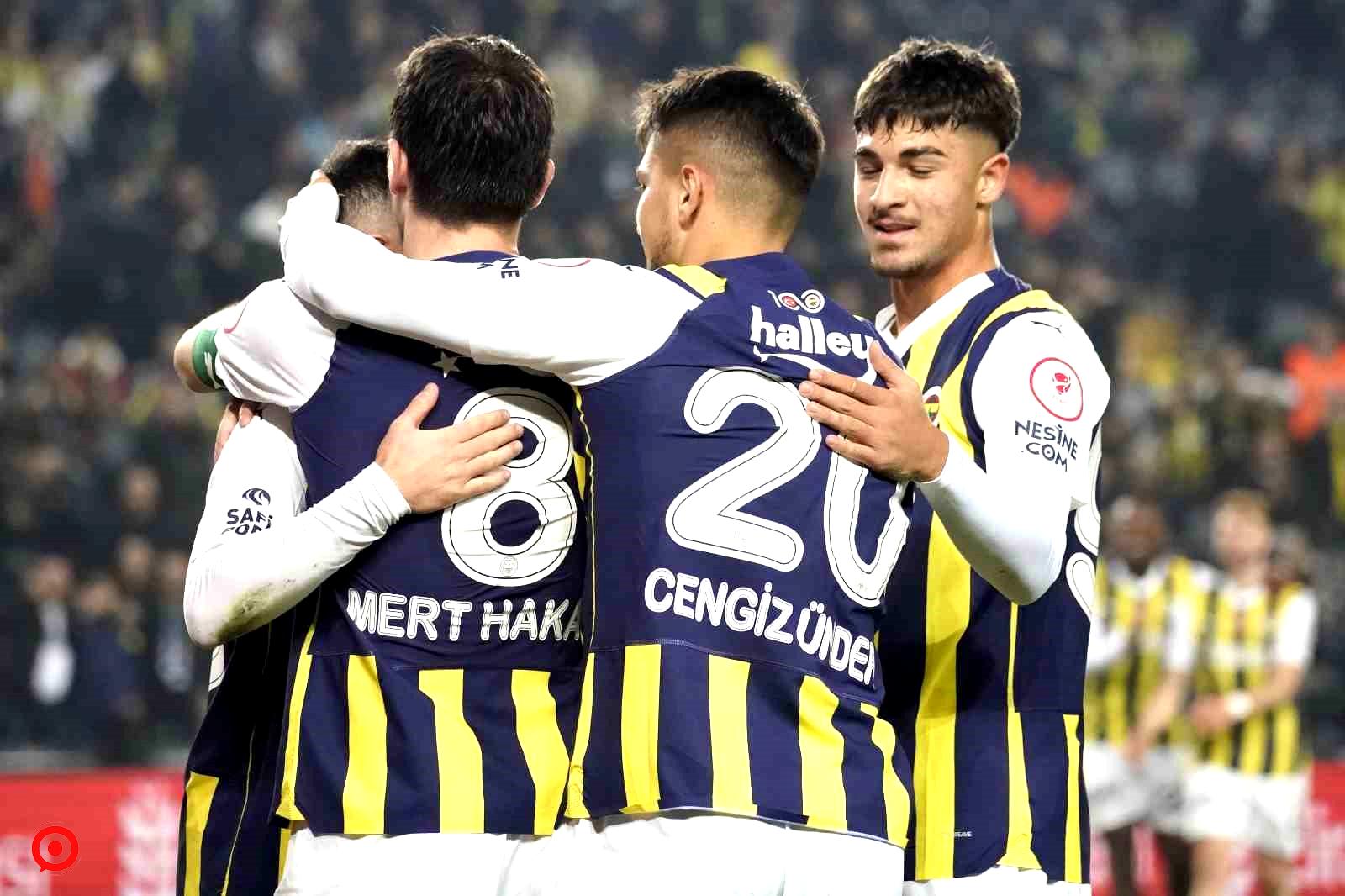 Fenerbahçe sahasında 15. galibiyetini aldı