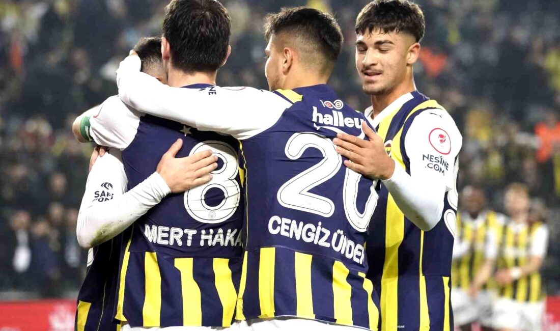 Fenerbahçe, Ziraat Türkiye Kupası’nda