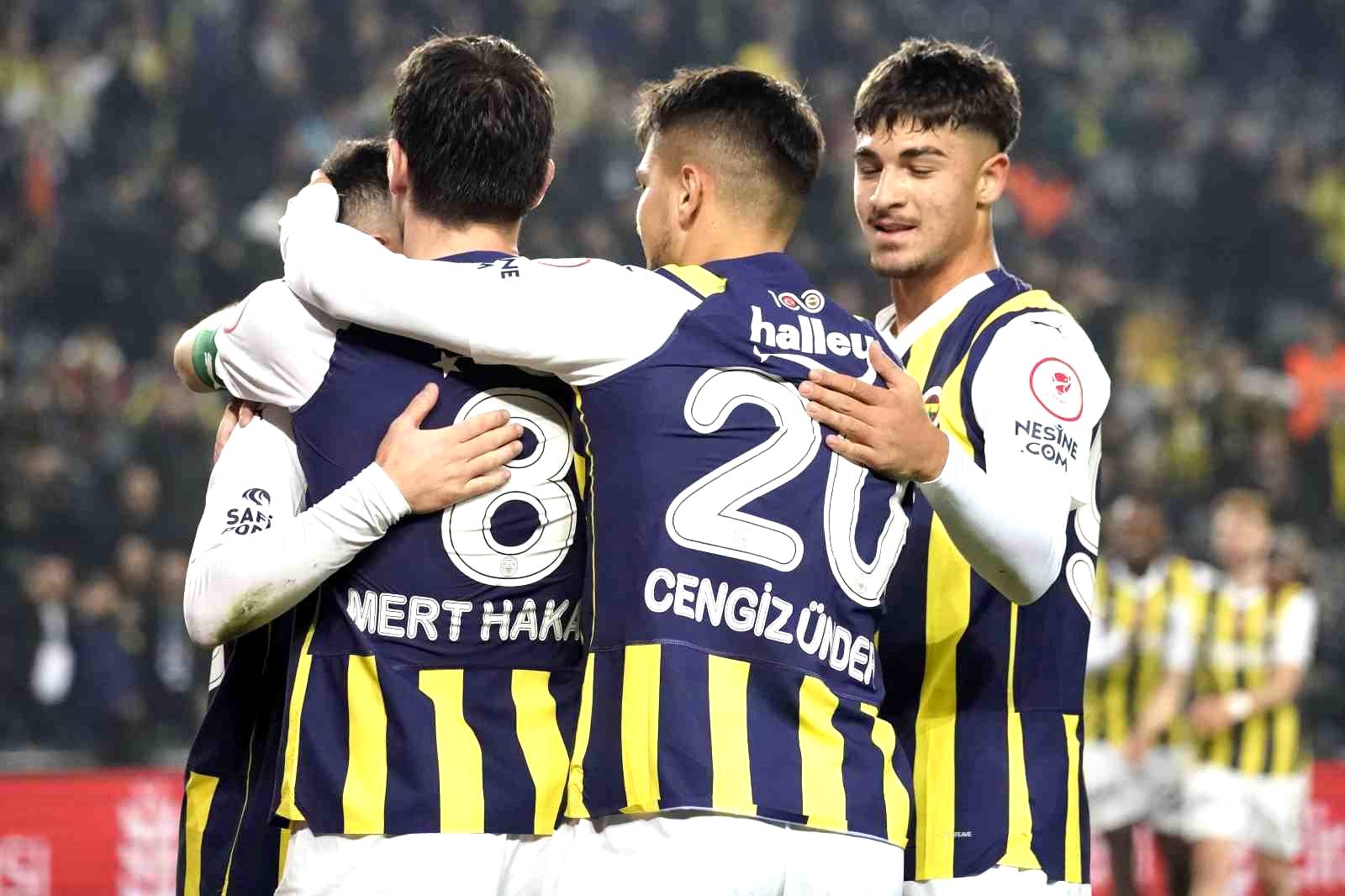 Fenerbahçe sahasında 15. galibiyetini aldı