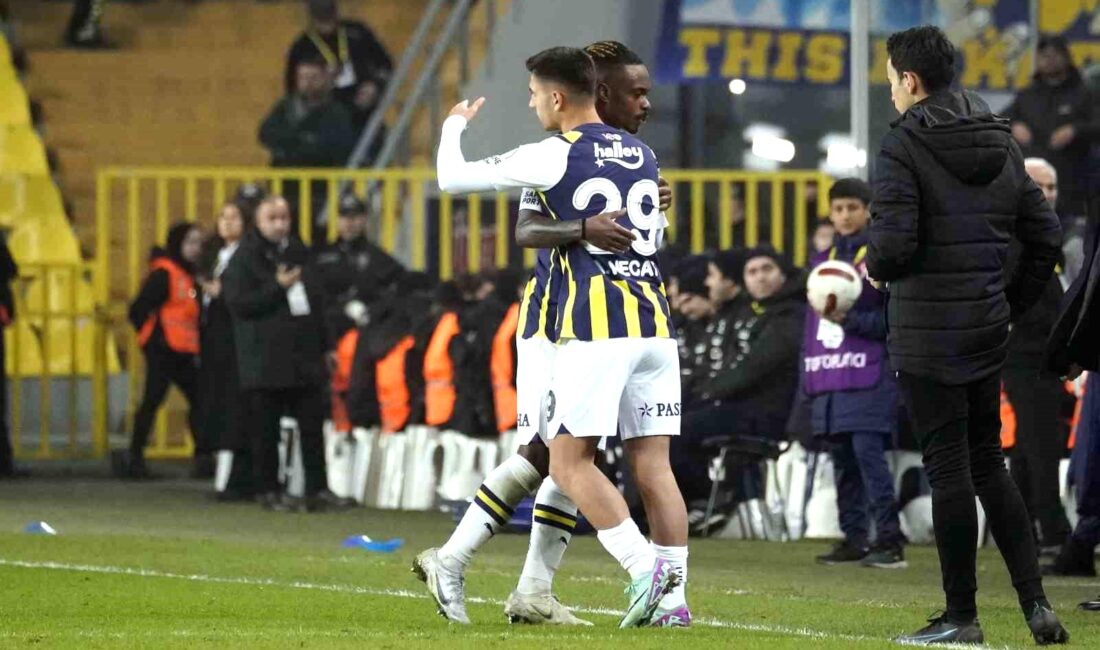 Fenerbahçe’nin Adanaspor ile oynadığı