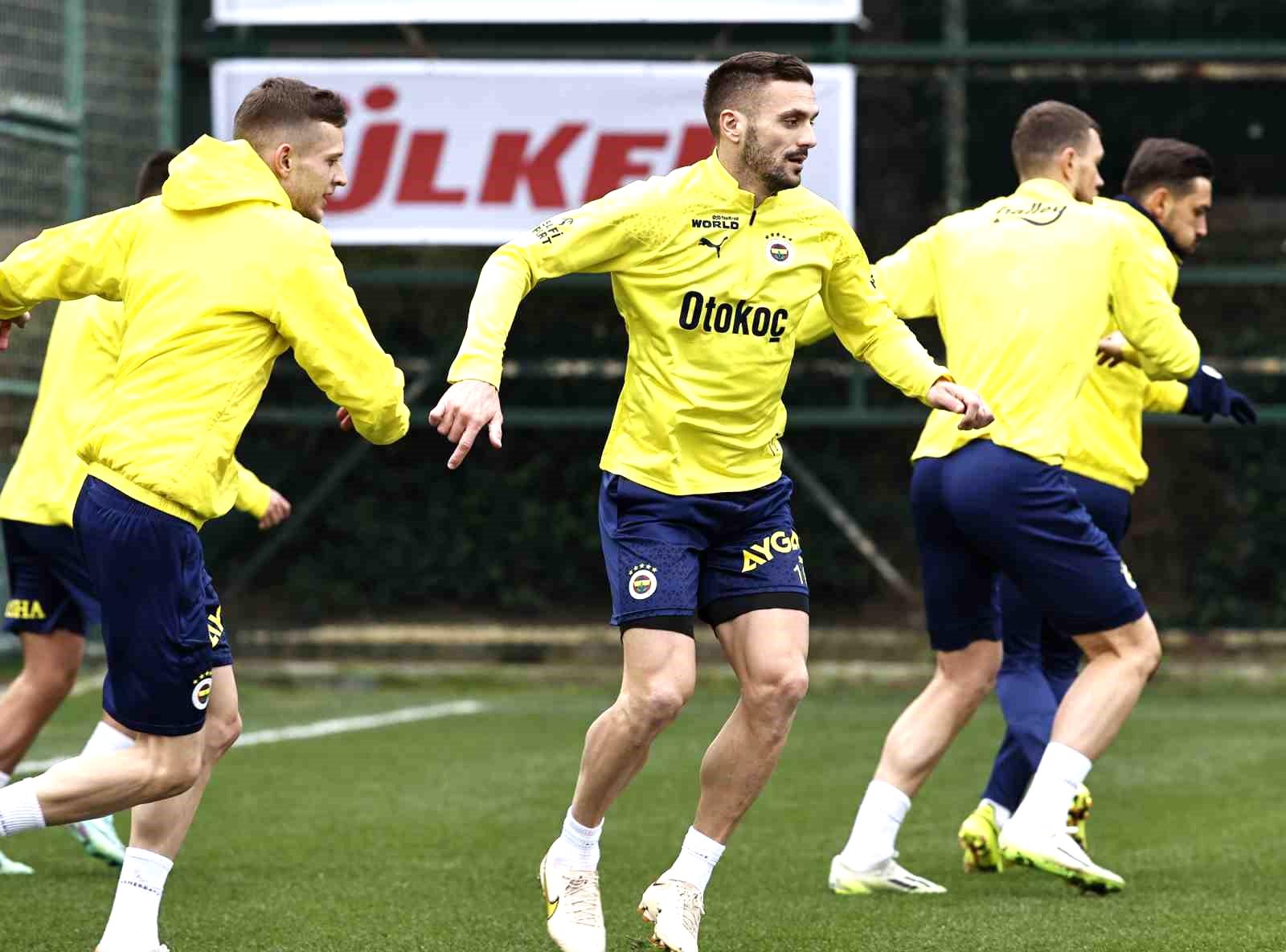 Fenerbahçe’de Samsunspor maçı hazırlıkları başladı