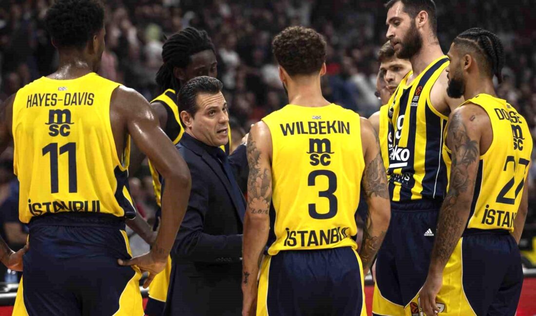 Fenerbahçe Beko, THY Euroleague’in