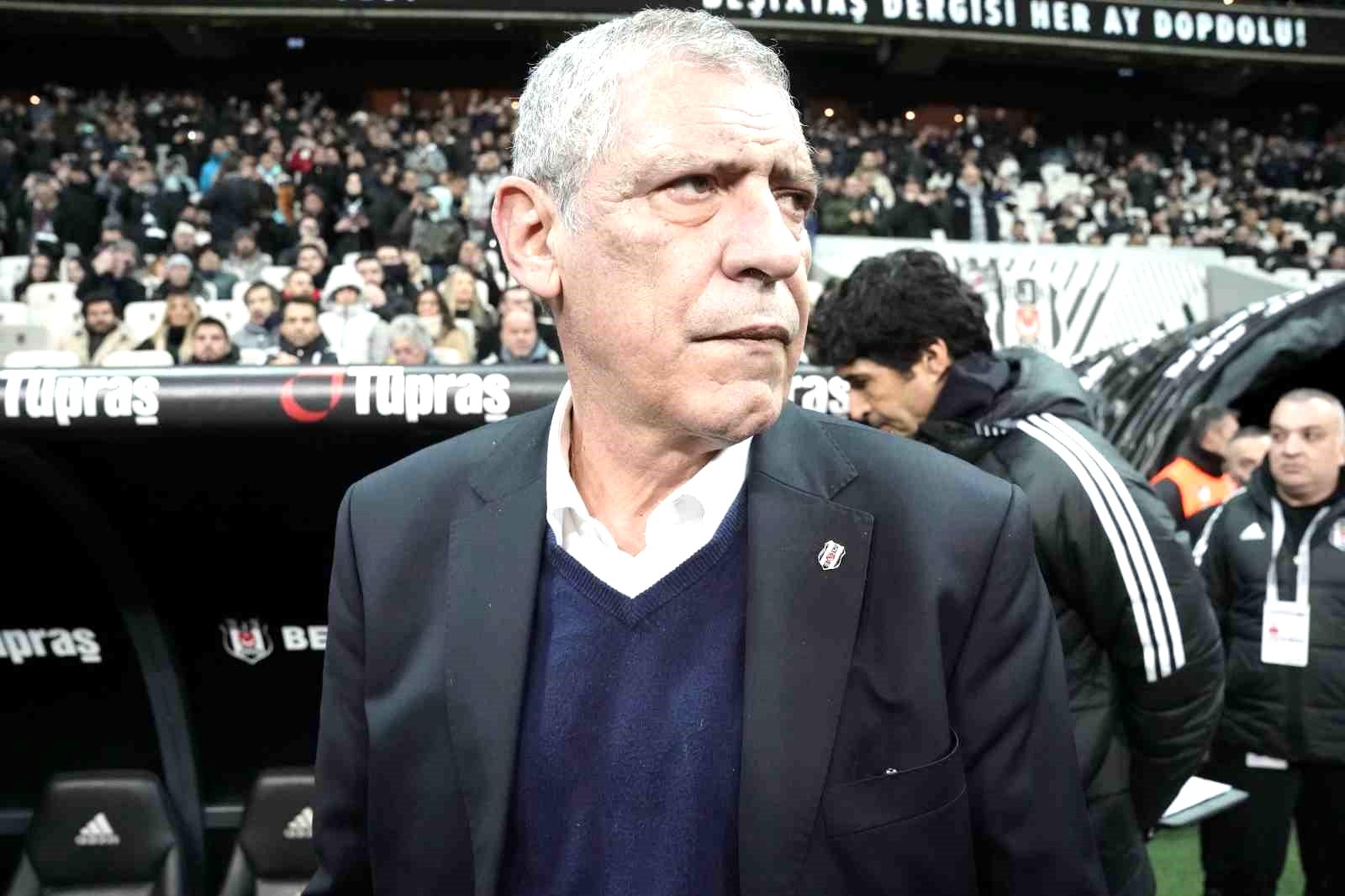 Fernando Santos, ilk maçına çıktı