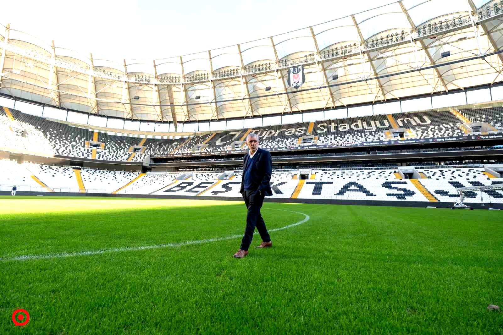 Fernando Santos, Tüpraş Stadyumu’nda incelemelerde bulundu