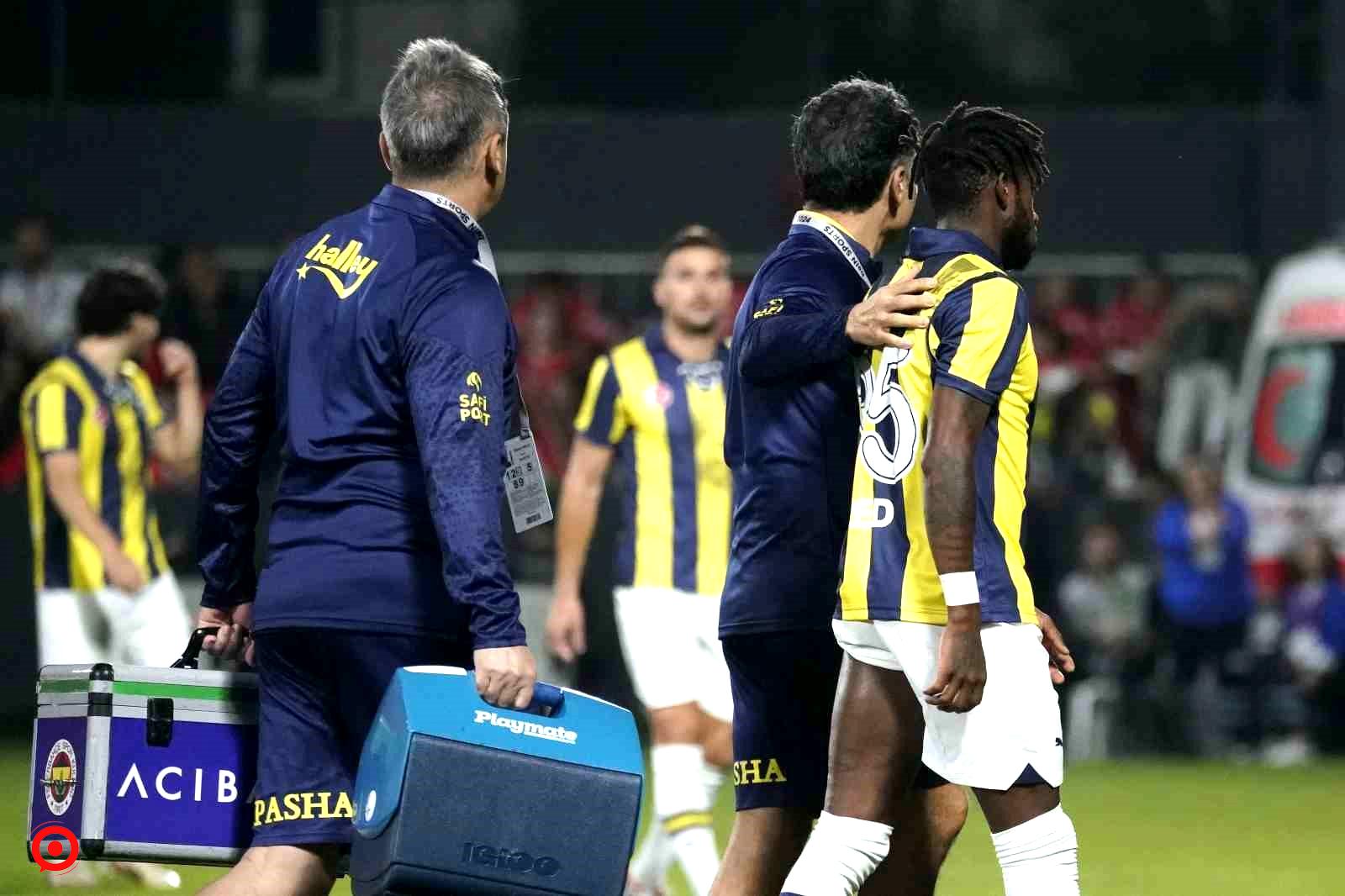 Fred’den, Fenerbahçe’ye kötü haber