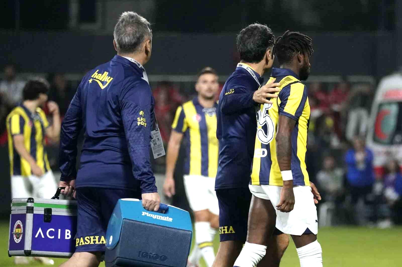 Fred’den, Fenerbahçe’ye kötü haber