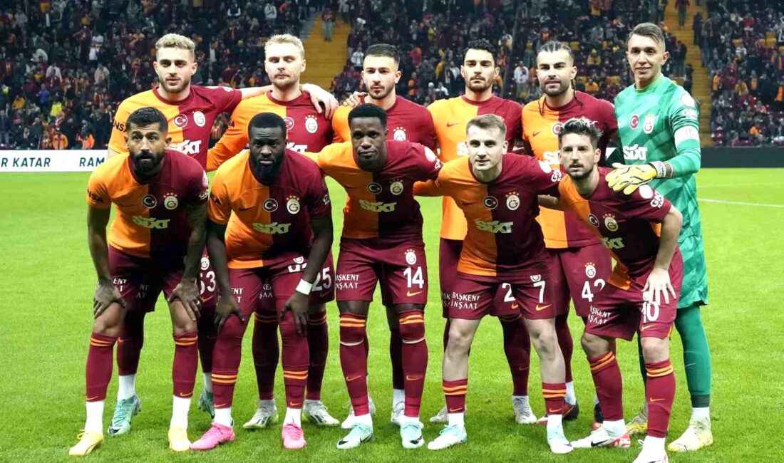 Galatasaray, Konyaspor maçıyla birlikte