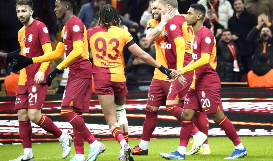 Galatasaray, Kayserispor müsabakasıyla birlikte