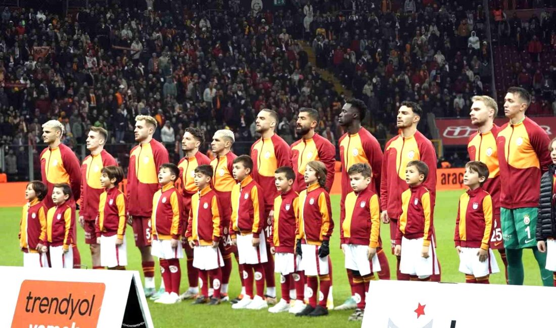 Galatasaray, Gaziantep FK maçıyla