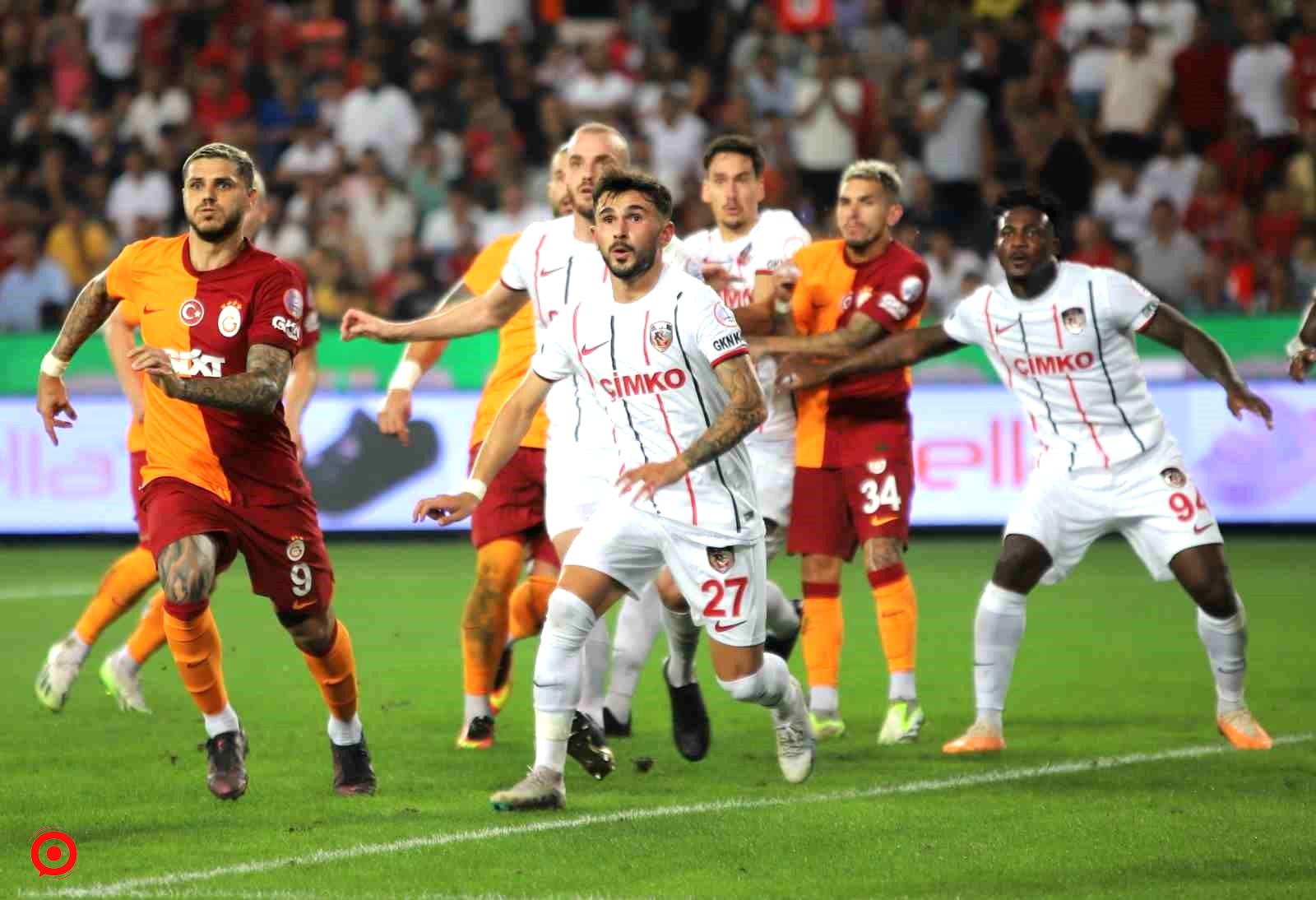 Galatasaray ile Gaziantep FK 10. randevuda