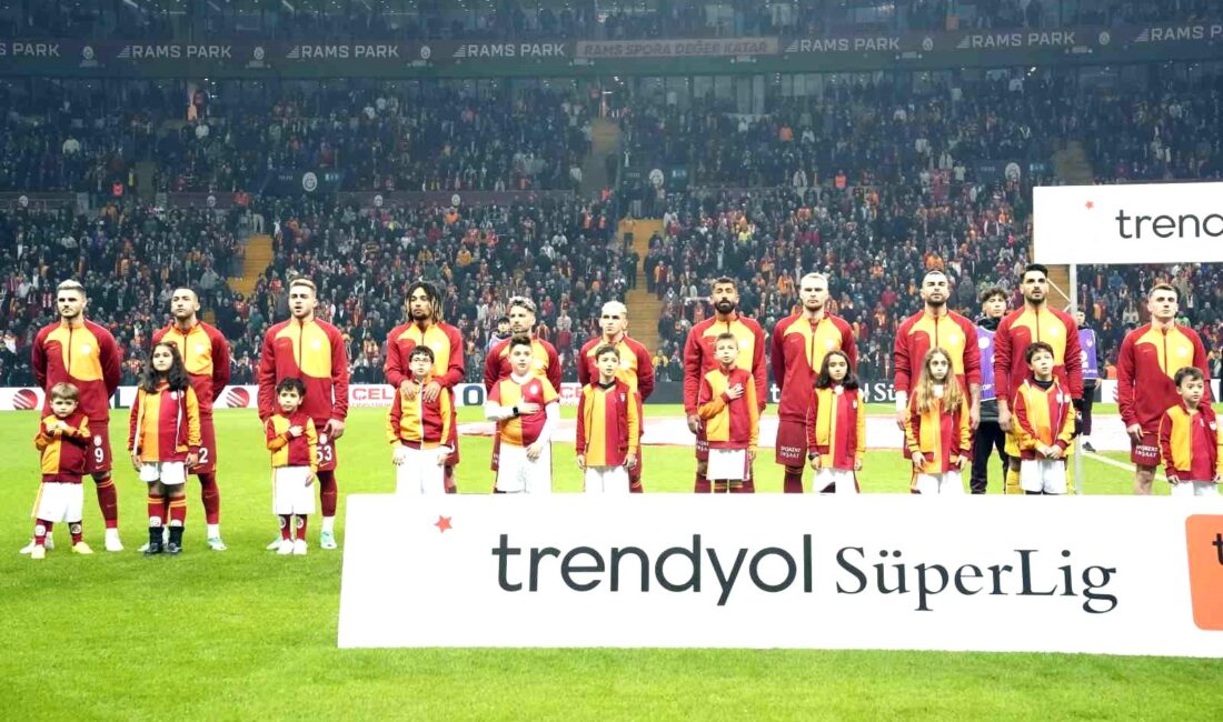 Galatasaray, Trendyol Süper Lig’in