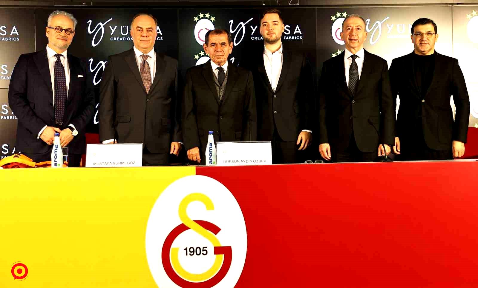 Galatasaray ile Yünsa arasında sponsorluk anlaşması