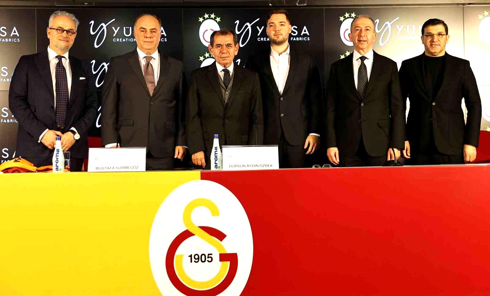 Galatasaray ile Yünsa arasında sponsorluk anlaşması