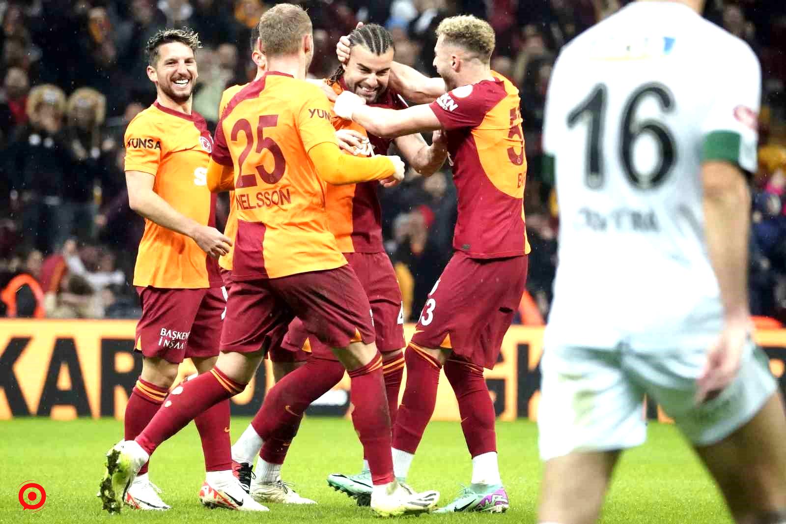 Galatasaray ligde 6 maçtır kaybetmiyor