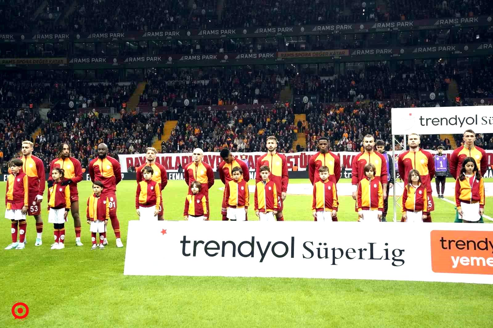 Galatasaray son 8 maçını kaybetmedi