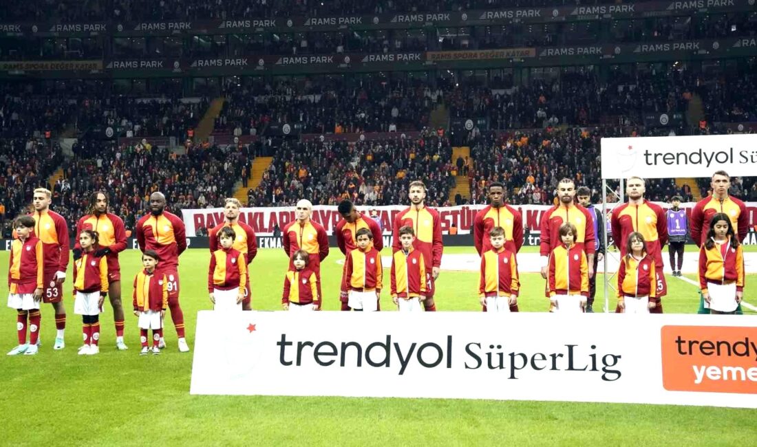 Galatasaray, Trendyol Süper Lig’de