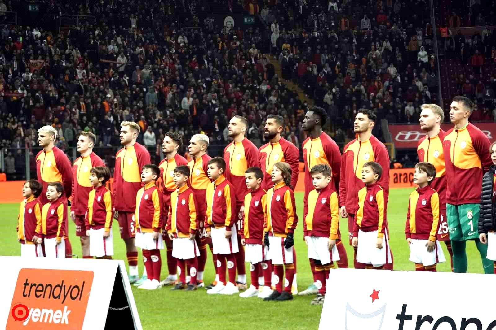 Galatasaray’da 2 değişiklik