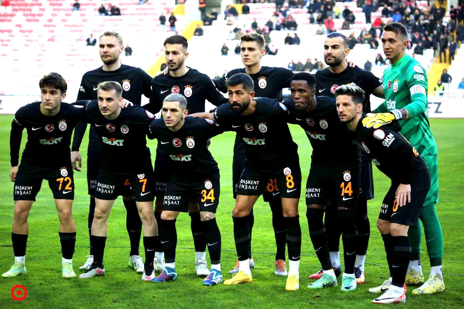 Galatasaray’da 3 değişiklik