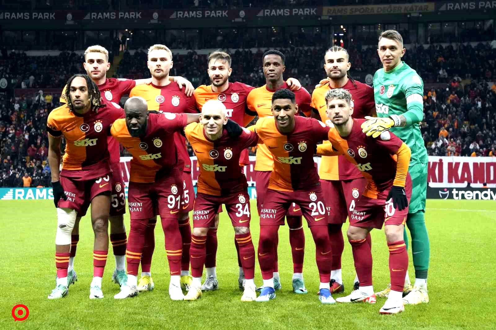 Galatasaray’da 4 değişiklik