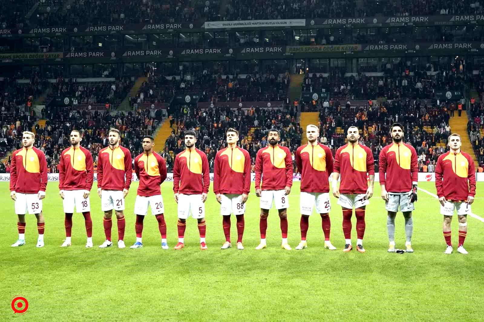 Galatasaray’da kupa rotasyonu