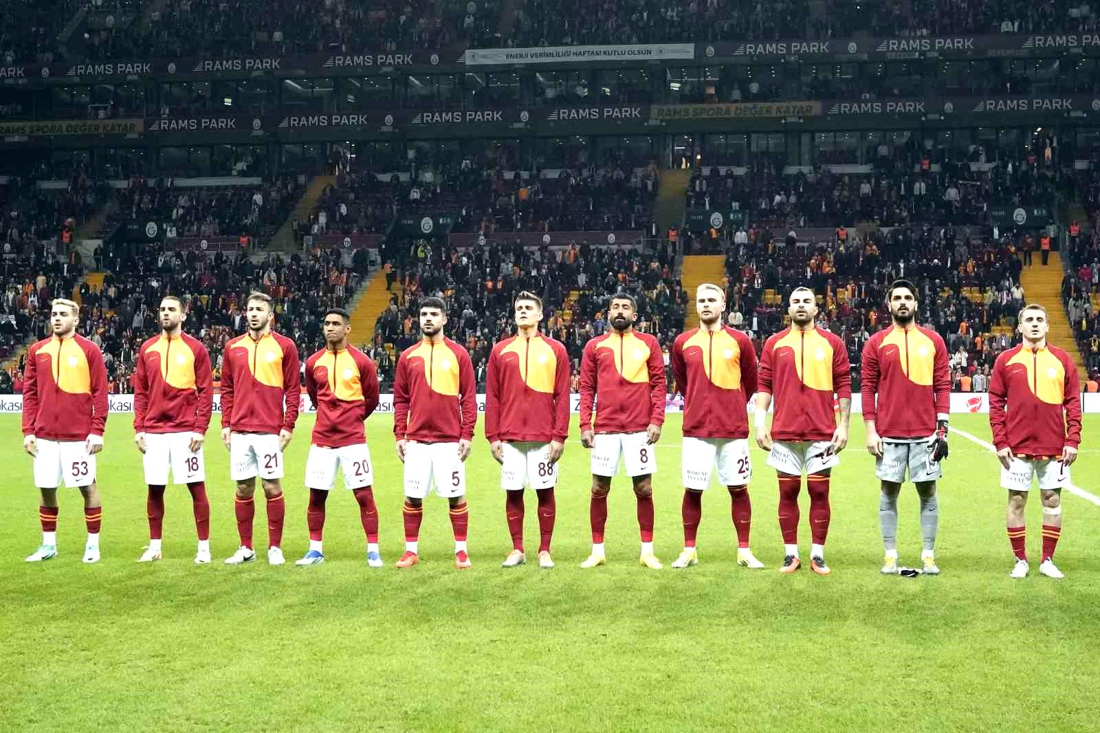 Galatasaray’da kupa rotasyonu