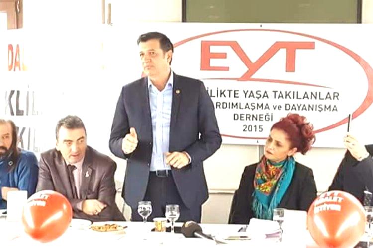 Gaytancıoğlu: Staj mağdurlarının hakkını verin