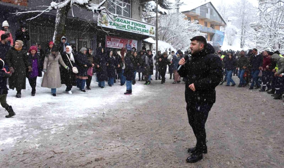 Sakarya’nın Hendek ilçesinde bu