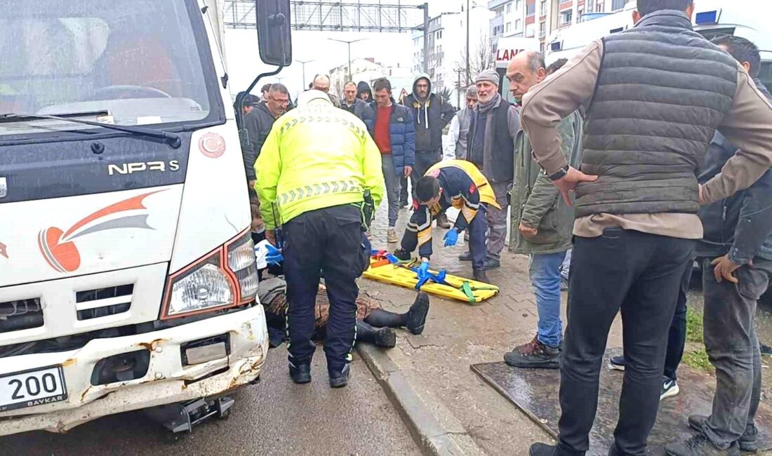 Bursa’nın Orhangazi ilçesinde meydana