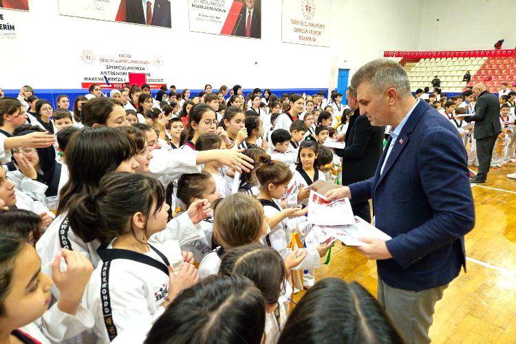 Gölcük Belediyespor bünyesindeki taekwando