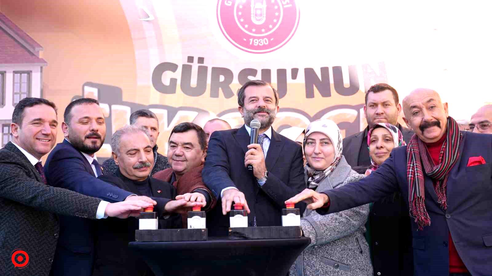 Gürsu’da tarihin içinde bir proje daha yükselecek