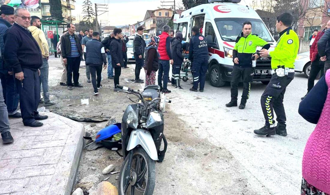 Sakarya’nın Akyazı ilçesinde hafif