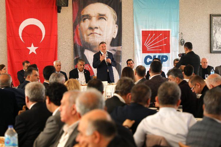 Hatay’da Başkan Savaş CHP’li aday adaylarıyla buluştu