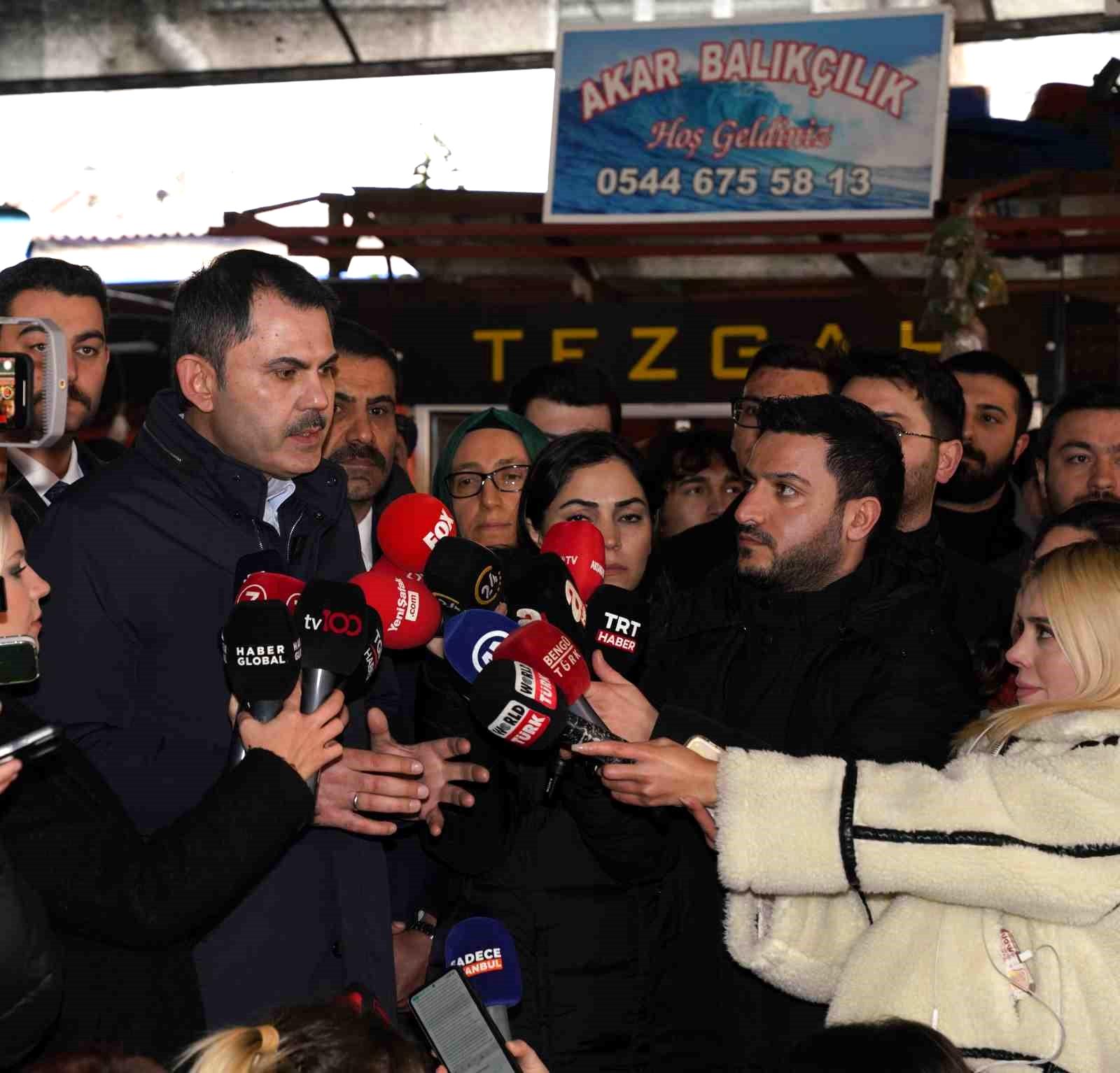 İBB Adayı Murat Kurum: “(Projelerimizi) Perşembe günü saat 11.00’de büyük bir coşkuyla İstanbullularla paylaşıyor olacağız”