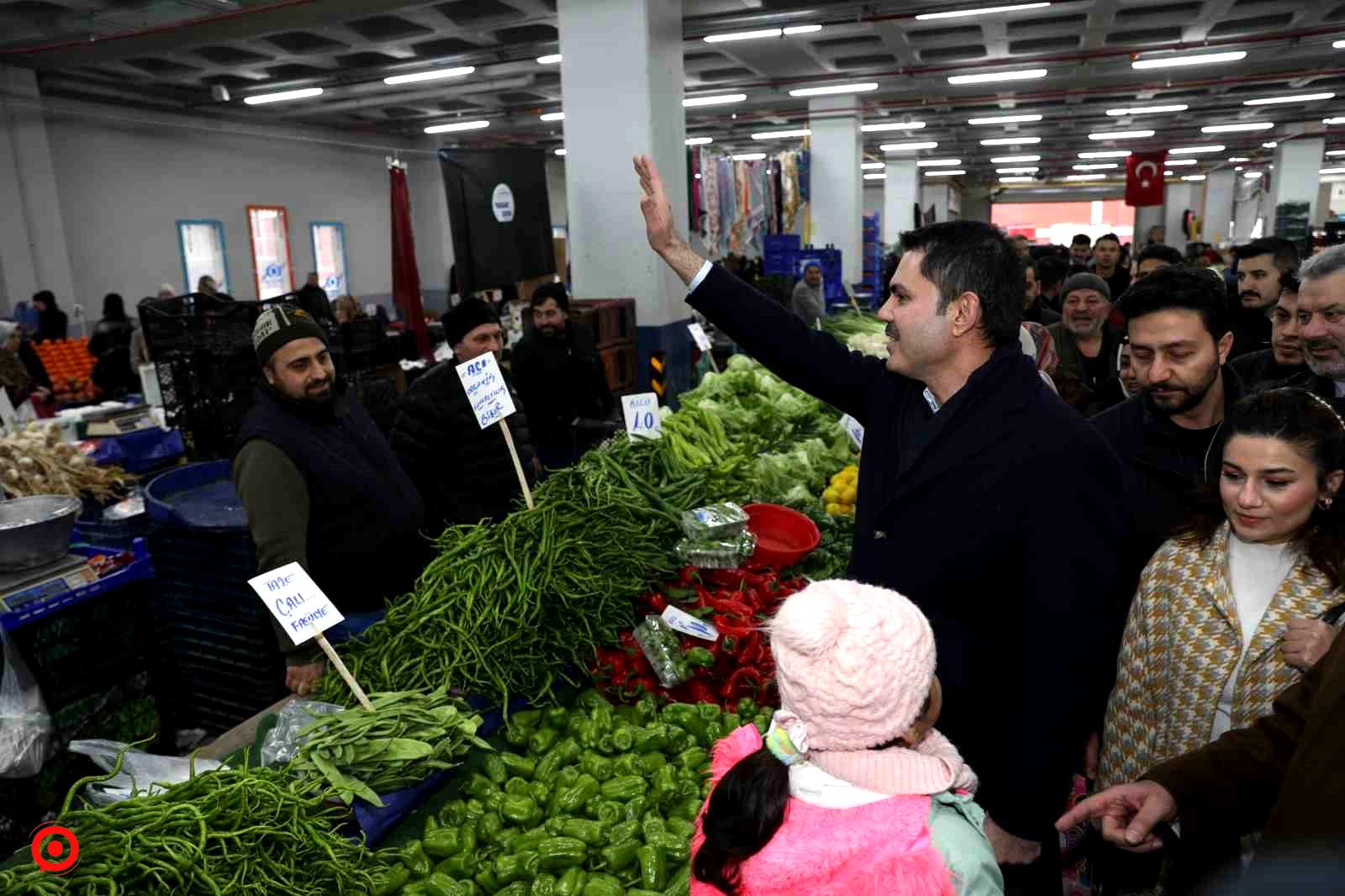 İBB Başkan Adayı Murat Kurum: "İstanbul’da 200 yeni pazar açacağız"