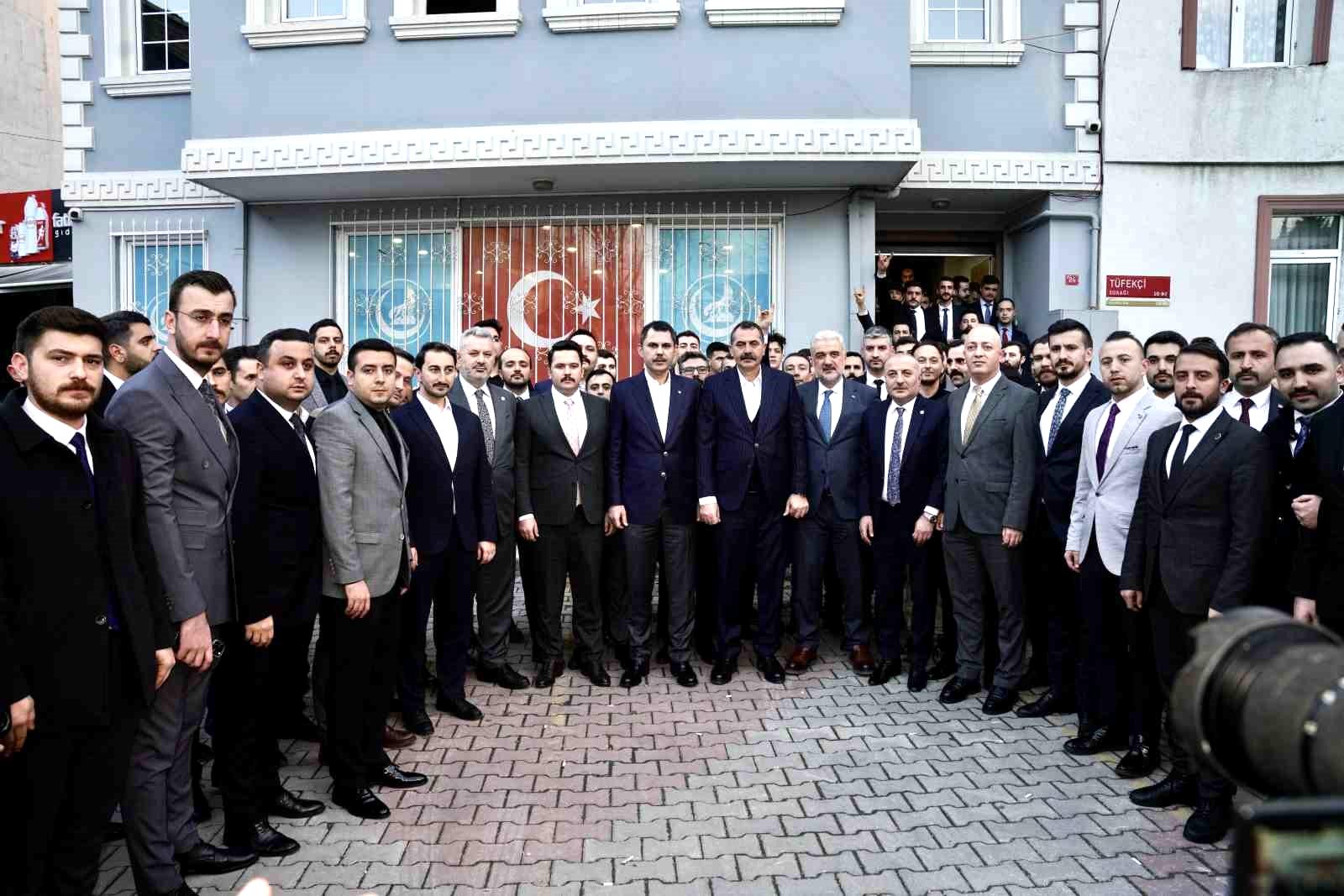İBB Başkan Adayı Murat Kurum: “İstanbul’un yeniden yükseliş dönemini hep birlikte başaracağız”