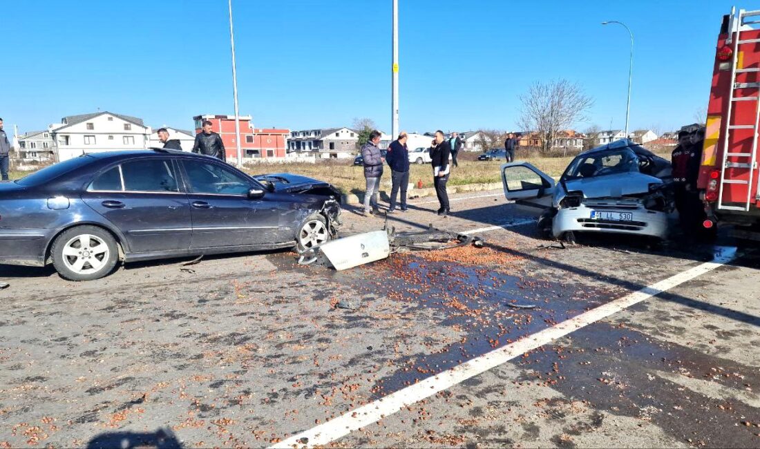 Sakarya’nın Kocaali ilçesinde iki