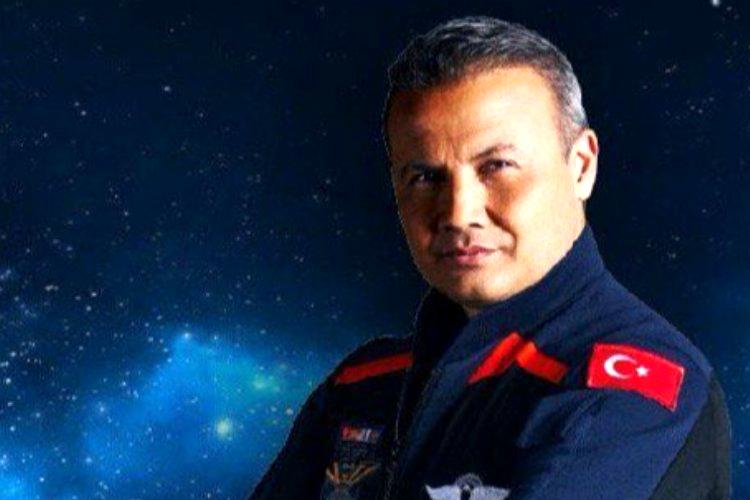 Astronot Alper Gezeravcı'nın uzay