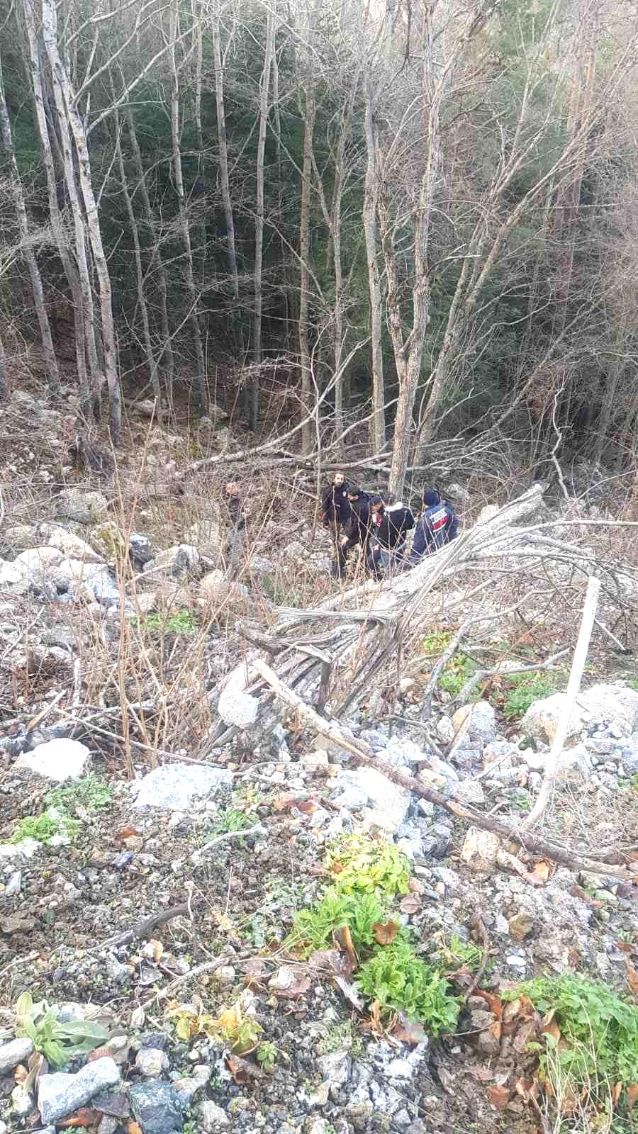 İnegöl’de kayıp olan gencin cesedi Bilecik’te ormanlık alanda gömülü bulundu