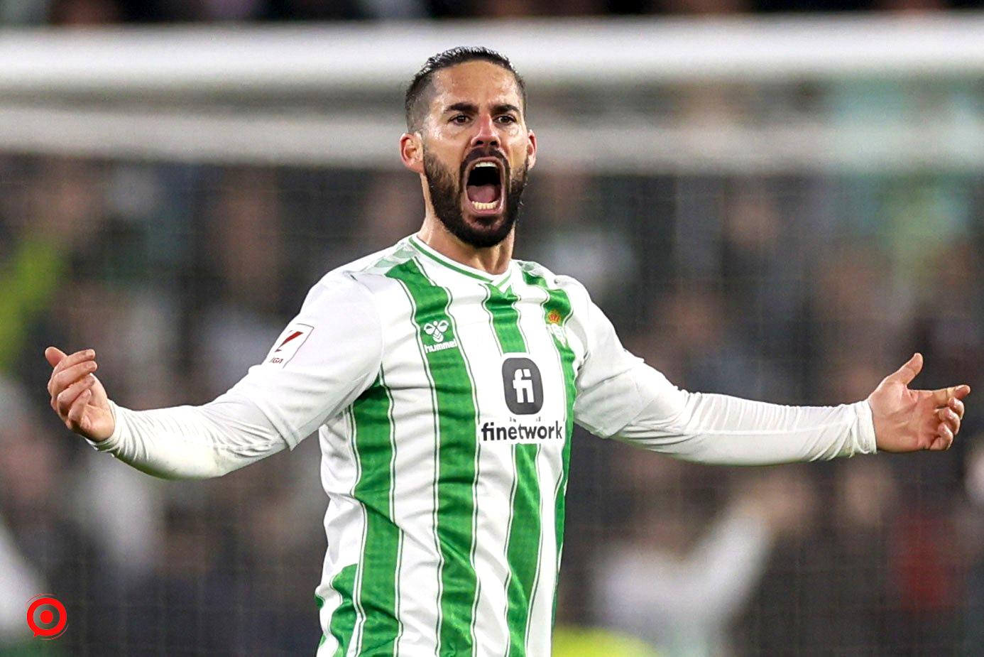 Isco, Real Betis’te kendini buldu